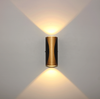 LED Wall Light Waterproof IP65 Aluminum Garden Wall Lamp Gold Black White Light Indoor Outdoor Wall Light