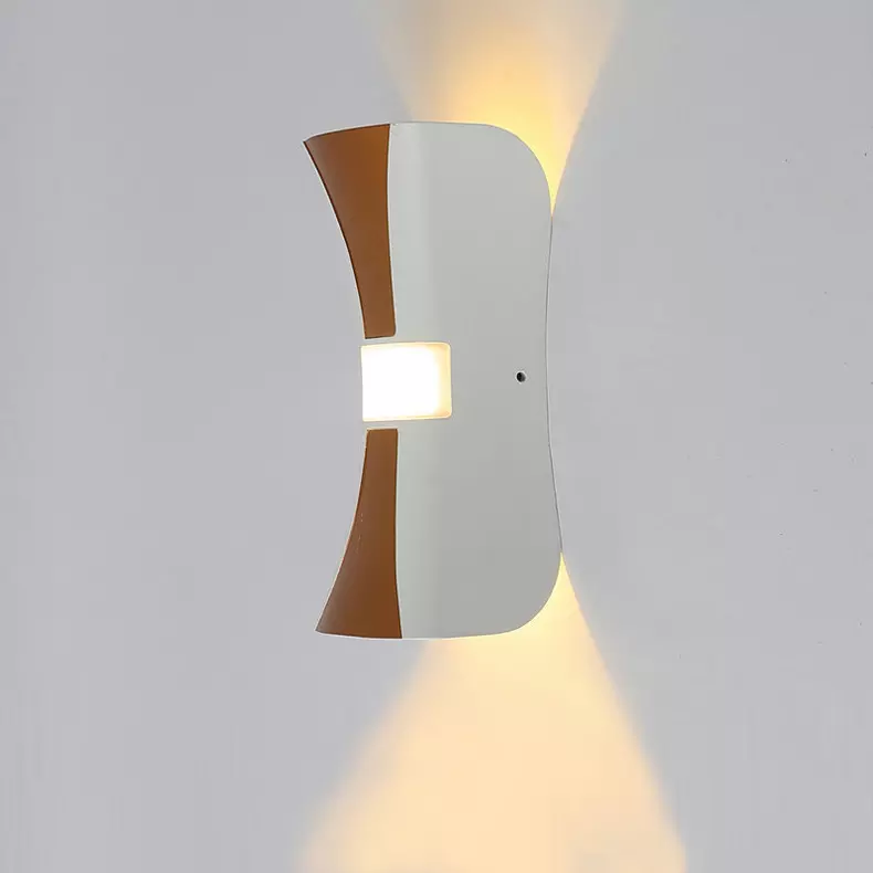 Waterproof LED Outdoor Wandlamp LED IP65 Aluminium Up And Down Indoor Outdoor Decorative Light