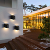6W 12W New COB Led Wandlamp Waterproof Outdoor Up And Down Garden Lighting with Factory Price Minimalist And Modern IP65