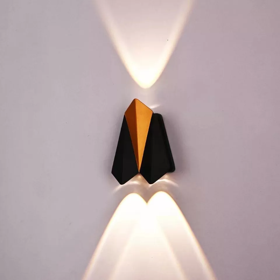 Modern Porch Wall Light Indoor Aluminum Sconce Interior Lighting Up And Down Wall Lamp Outdoor Waterproof Garden Led Wall Light