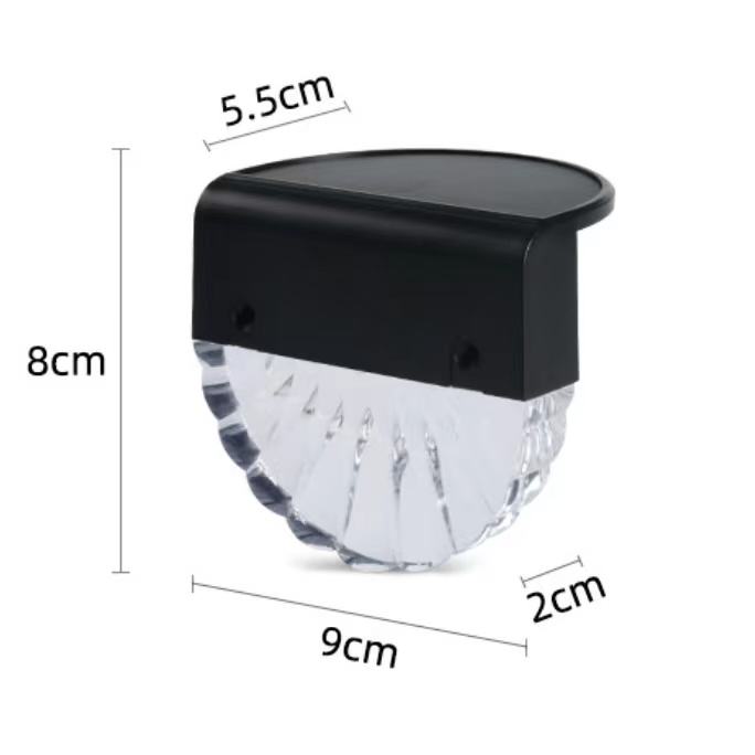 solar wall lights