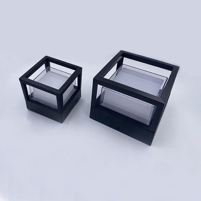 New Tuya App Smart wall lamp LED intelligent Cube IP65 waterproof colorful fashionable decorative wall lamp