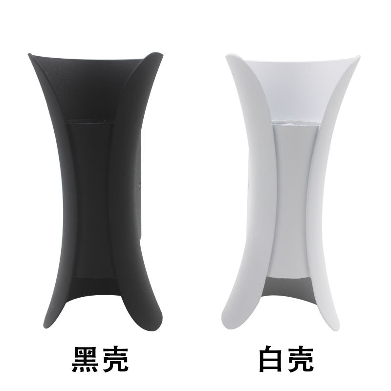 led outdoor lighting wall mount