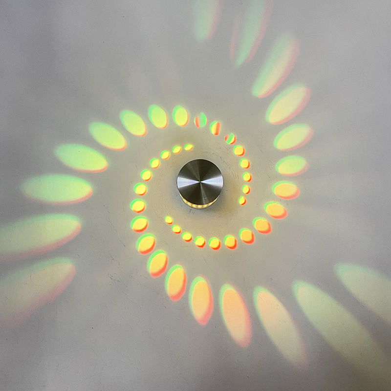 Aluminum Led Stair Wall Light 3w Indoor home office wall lamp with factory price and fancy modern night light