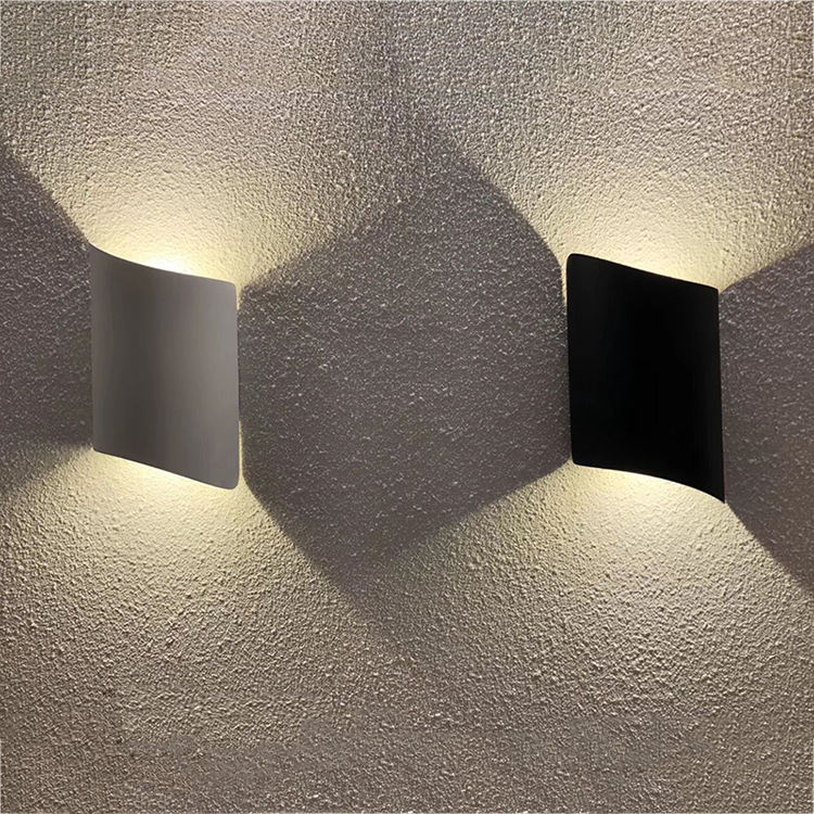 outdoor led wall light