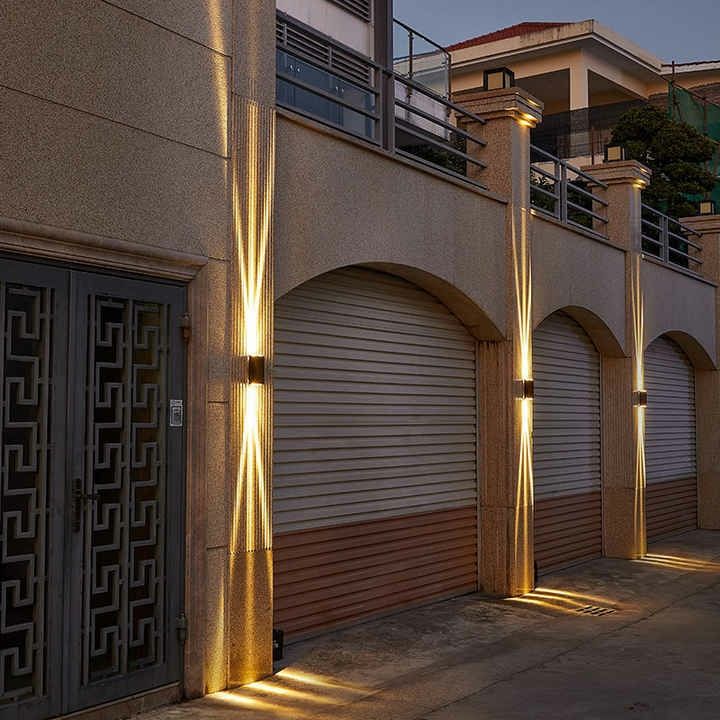 modern outdoor wall sconce