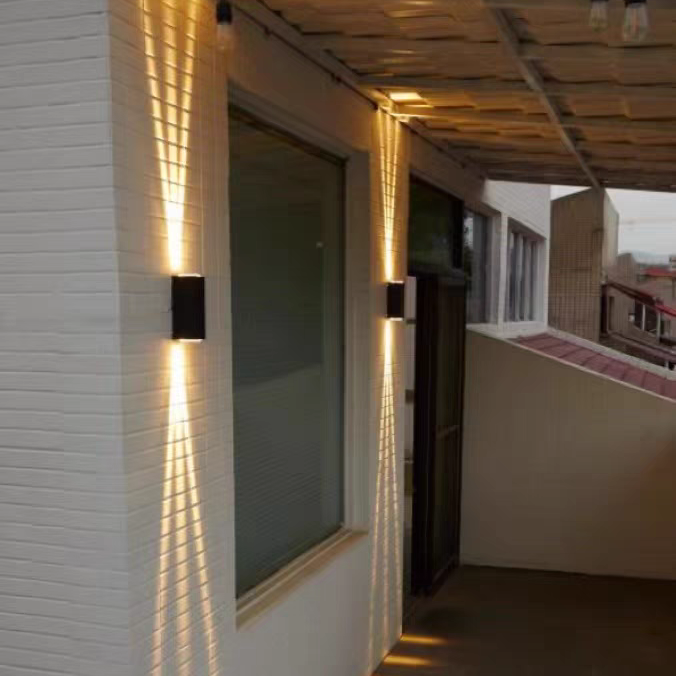 led outdoor wall sconce