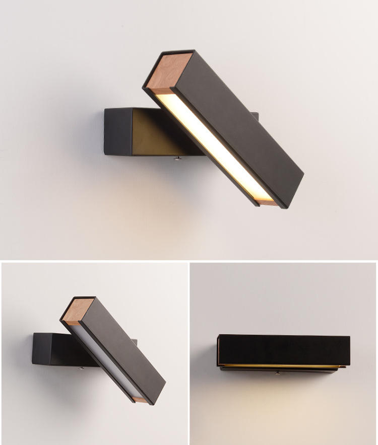 led indoor wall sconce
