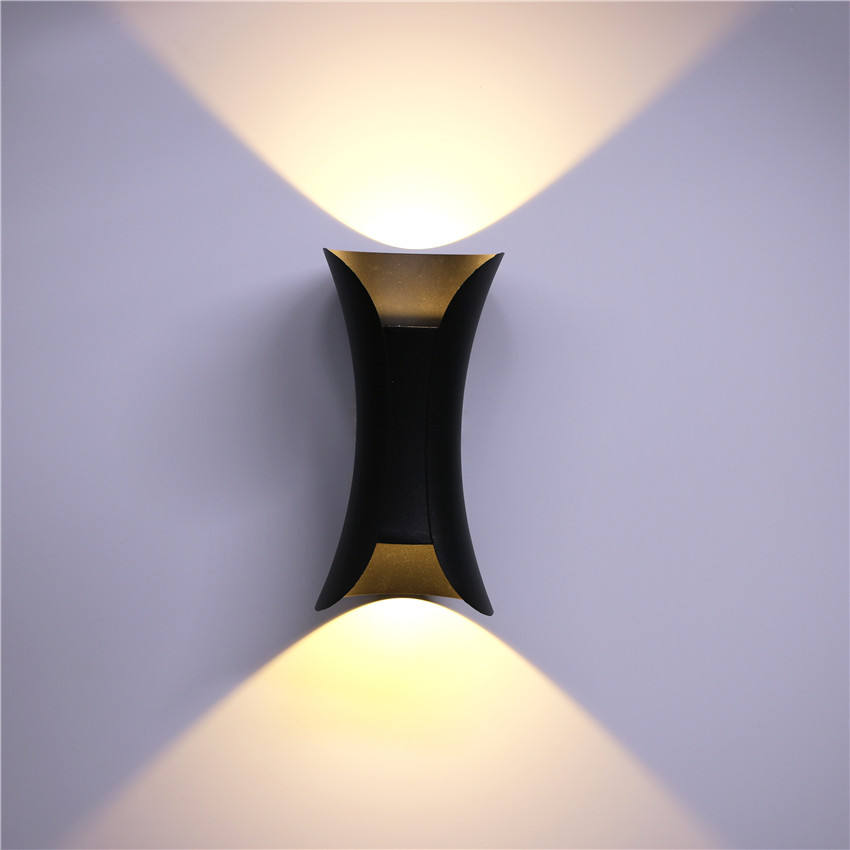 10w 20W Big Size design holiday decoration luxury outdoor indoor waterproof wall lamp LED wall bracket light IP65