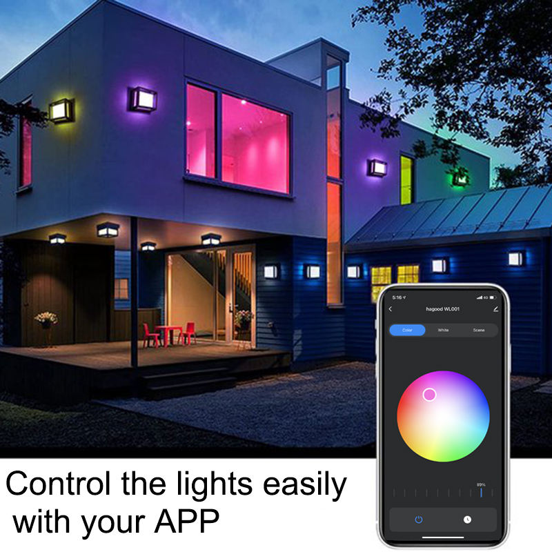 app controlled led light
