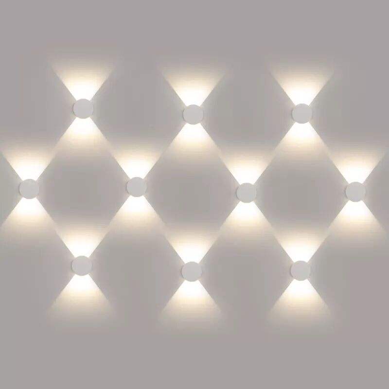Up And Down LED Wall Lamp Waterproof IP65 Aluminium Interior Wall Light For Bedroom Living Room Corridor Indoor Outdoor Lighting