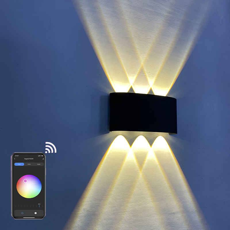 app controlled lights