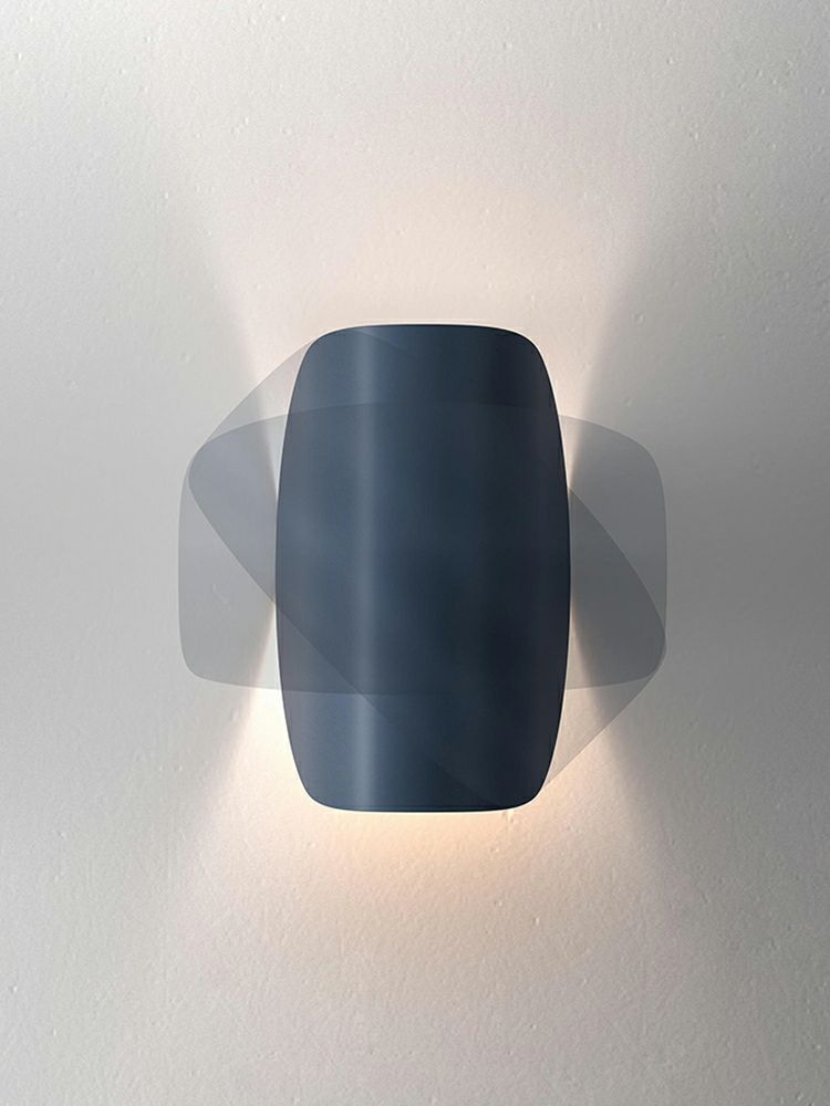 G4 lamp holder Italian Minimalist Wall Lamp Rotatable wall lamp white led wall light Living Room Creative Rotating Art Hotel Wall Lamp Nordic Bedroom Bedside wall light