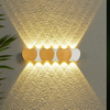 New Corridor Stairs Lighting LED Wall Lamp Outdoor Waterproof IP65 Up And Down Wall Sconce Acrylic Light Garden Lights 220V