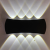 8W Modern Minimalist Outdoor Indoor Hotel Aisle Corridor Door Courtyard Staircase Porch LED Waterproof Moon Wall Lamp