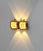 Acrylic modern minimalist LED wall light Waterproof IP65 6W 12W Indoor Outdoor LED Wall lamp for Garden street lighting