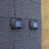 8LED solar lamp IP65 waterproof outdoor lamp courtyard wall lamp for garden villa decoration