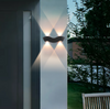 Nordic Waterproof 4W wall lamp simple led living room Background Wall Lamp hotel hall corridor lighting Up and Down light