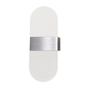 6W LED Wall Sconces AC85-265V Indoor Acrylic Wall Lamp Round Shape Lights Wall Mount Lamp for Living Room Bedroom Hotel Restaurant Lighting