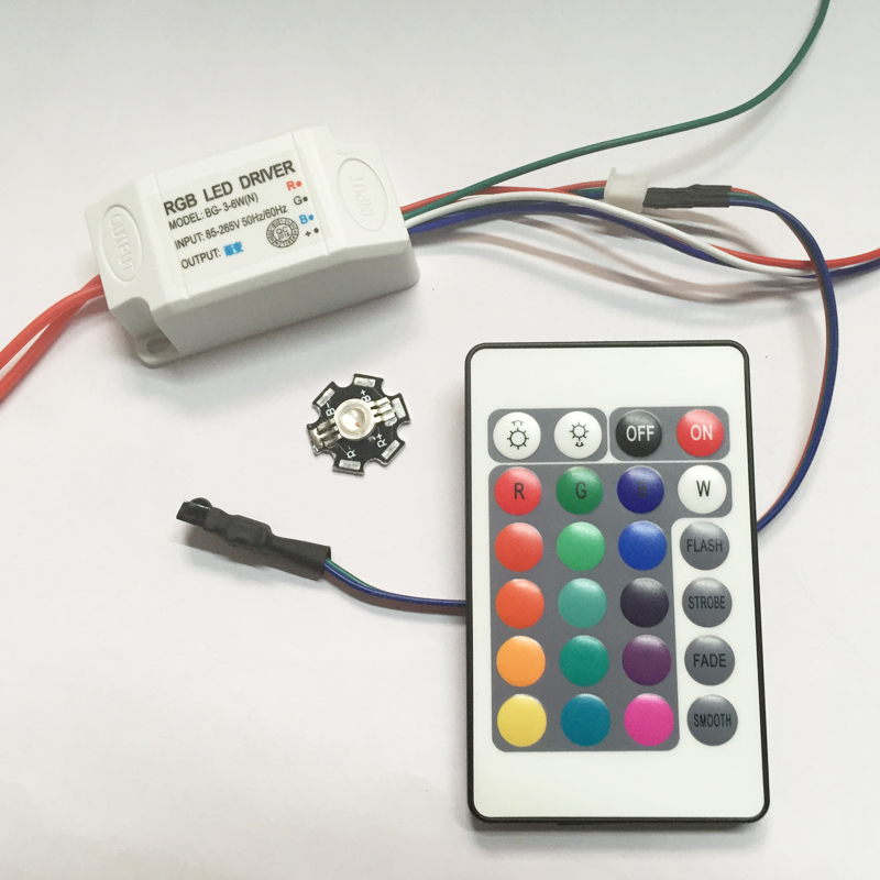 RGB driver + LED chip