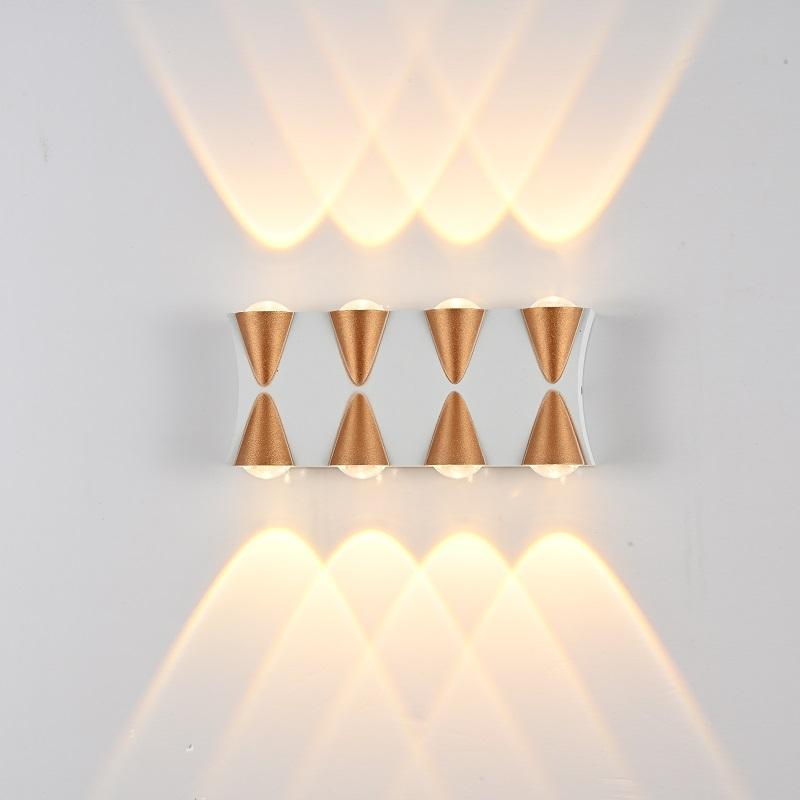 4W 6W 8W IP65 LED Wall Light Waterproof Outdoor Lamp Indoor Wall Lamp Up And Down Wall Light Modern LED Light