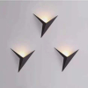 Aluminum Recessed Step Light Led Stair Wall Light 3w Indoor Black Luminous White Body Lamp led room lights