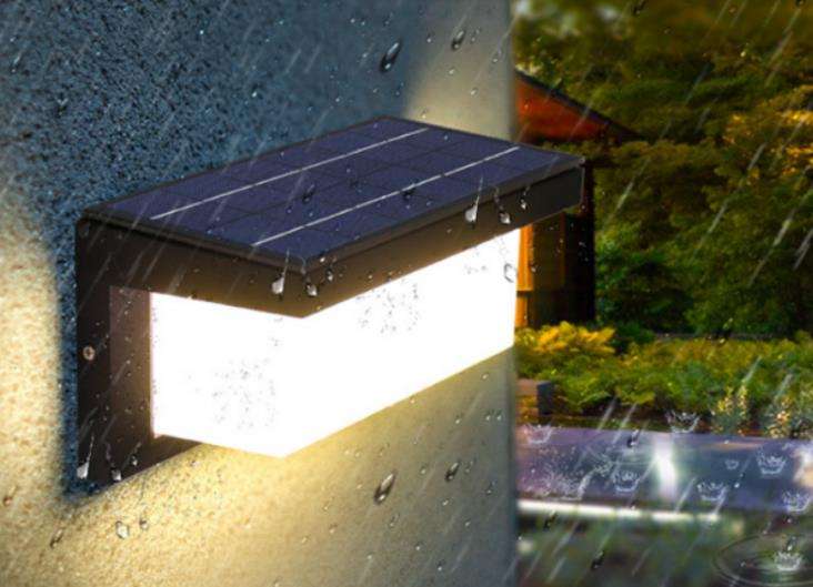 Solar Light Waterproof Solar Led Light Outdoor Sunlight Lamp for Garden Street Landscape Balcony Decor Solar Wall Lamp Outdoor