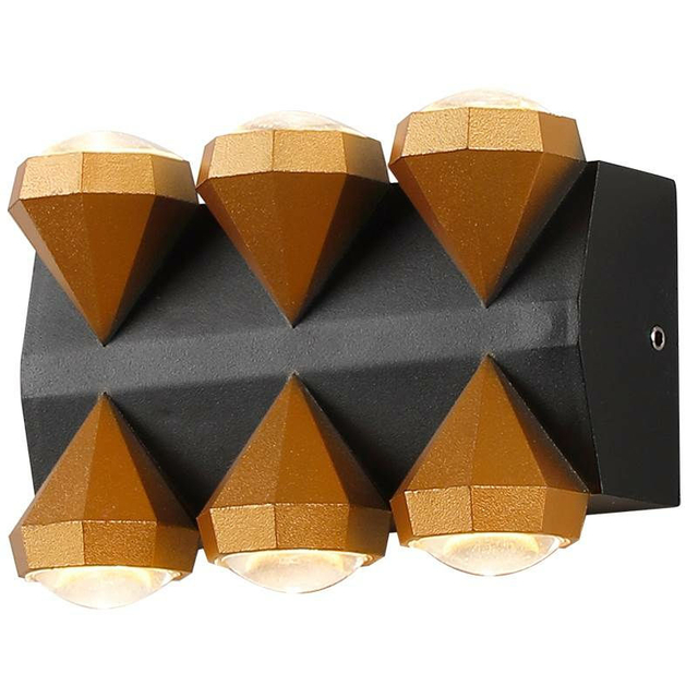 LED Wall Lamp 6W 10W Aluminum IP65 Waterproof Outdoor Wall Lights Garden Porch Modern Indoor Nordic Sconce Lamp Decor Lighting