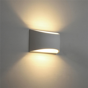 New Indoor 10W LED Wall Lamp Up And Down Aluminum Decorate Wall Sconce Bedroom LED Wall Light Waterproof Lighting