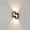 Waterproof AC85-265V Wall Mounted LED Wall Light Modern Nordic Indoor Wall Lamps Living Room Porch Outdoor
