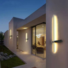 Outdoor Waterproof Garden Stair Aisle Exterior Wall Hall Entrance Lamp Villa Club Door Wall Lamp Bar Lights Indoor Lighting