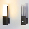 Modern LED Wall Lamps White/Gold With Black Indoor lighting For Hall Bedroom Study Living Room Lights fixtures Input 90-260V