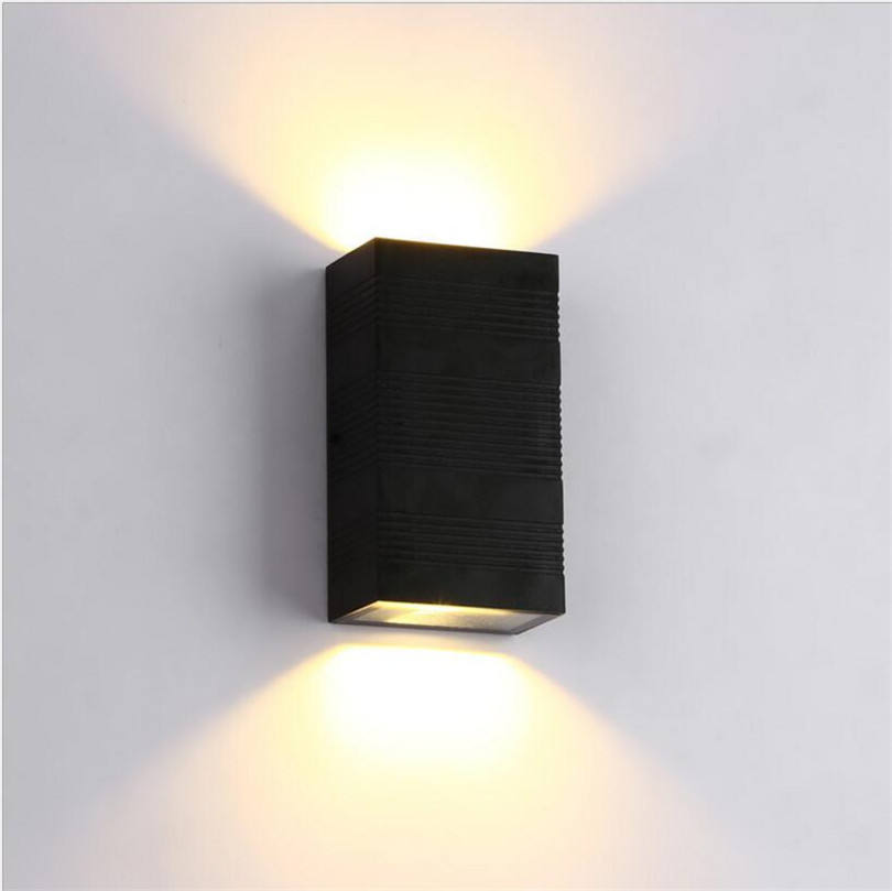 Acryl Moderne Minimalistische LED-Wandlamp Waterdicht IP65 Indoor Outdoor Voor AC85-265V Tuinstraatverlichting Balcony Sconces