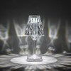 Crystal table lamp Small Night Lamp Rechargeable Table Lamp Provides Creative Atmosphere for Bedside Bar Decoration And 