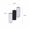 6W SILVER Decorative led light New outdoor stair wall lamp and outdoor nightlight home wall lights fancy lights for home