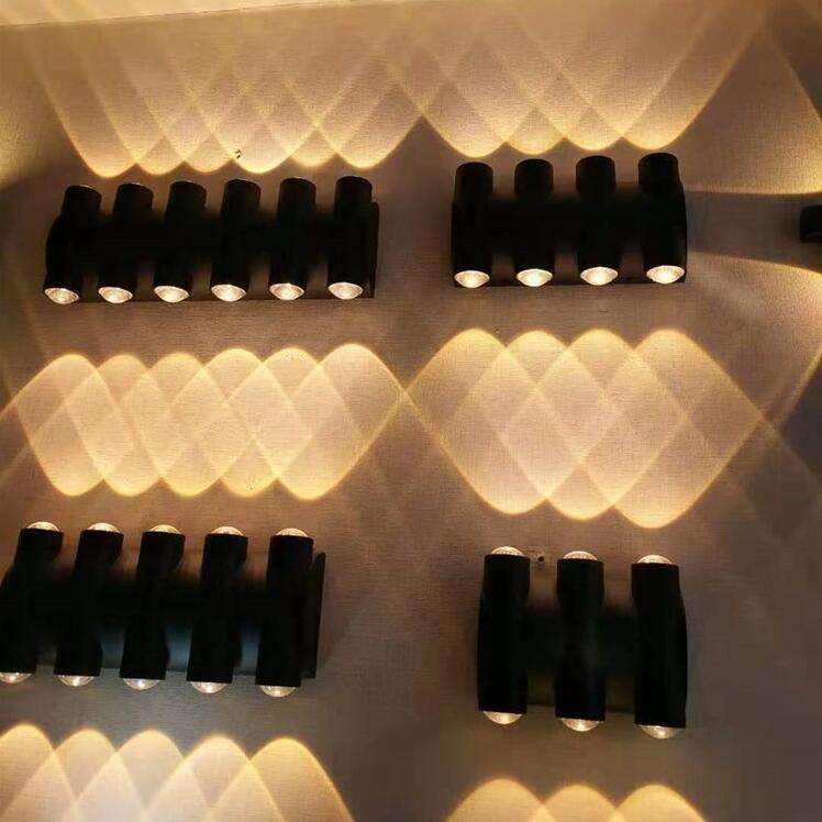 220v 110v Wall Lamp Outdoor Garden Up And Down Wall Light Waterproof IP65 Home Decoration Lighting Porch Lamp for Home