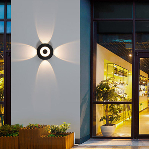 8W 10W 12W LED Mushroom waterproof wall light moisture-proof wall lamp New led wall sconce modern minimalist outdoor