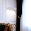 Modern Indoor LED Wall Lamp Bedside Lamp Living Room Home Lighting Corridor Aisle Decoration Aluminum Light AC85-265V