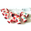 LED Christmas Decoration Light New Year Room Decor Garland Holiday Ornaments Outdoor Garden Decor String Lamp Santa Claus Lights