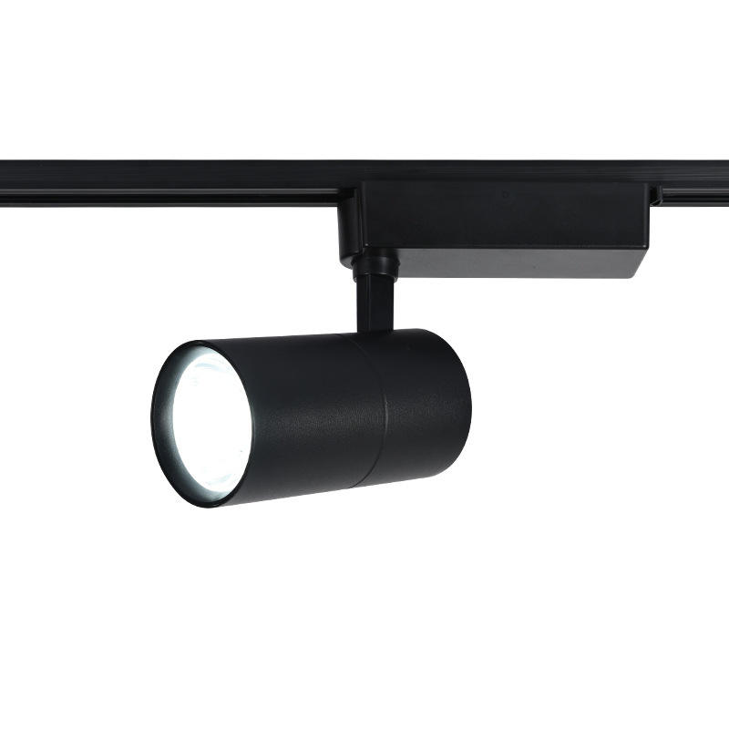 High-Display Track Light Spotlight LED Clothing Store Ceiling Mounted Living Room Background Cloakroom Wall Washer Track Light