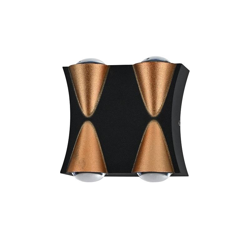 IP65 4W Led Wall Light Waterproof Outdoor Lamp Indoor Gold Wall Lamp Up And Down Wall Light Modern LED Light