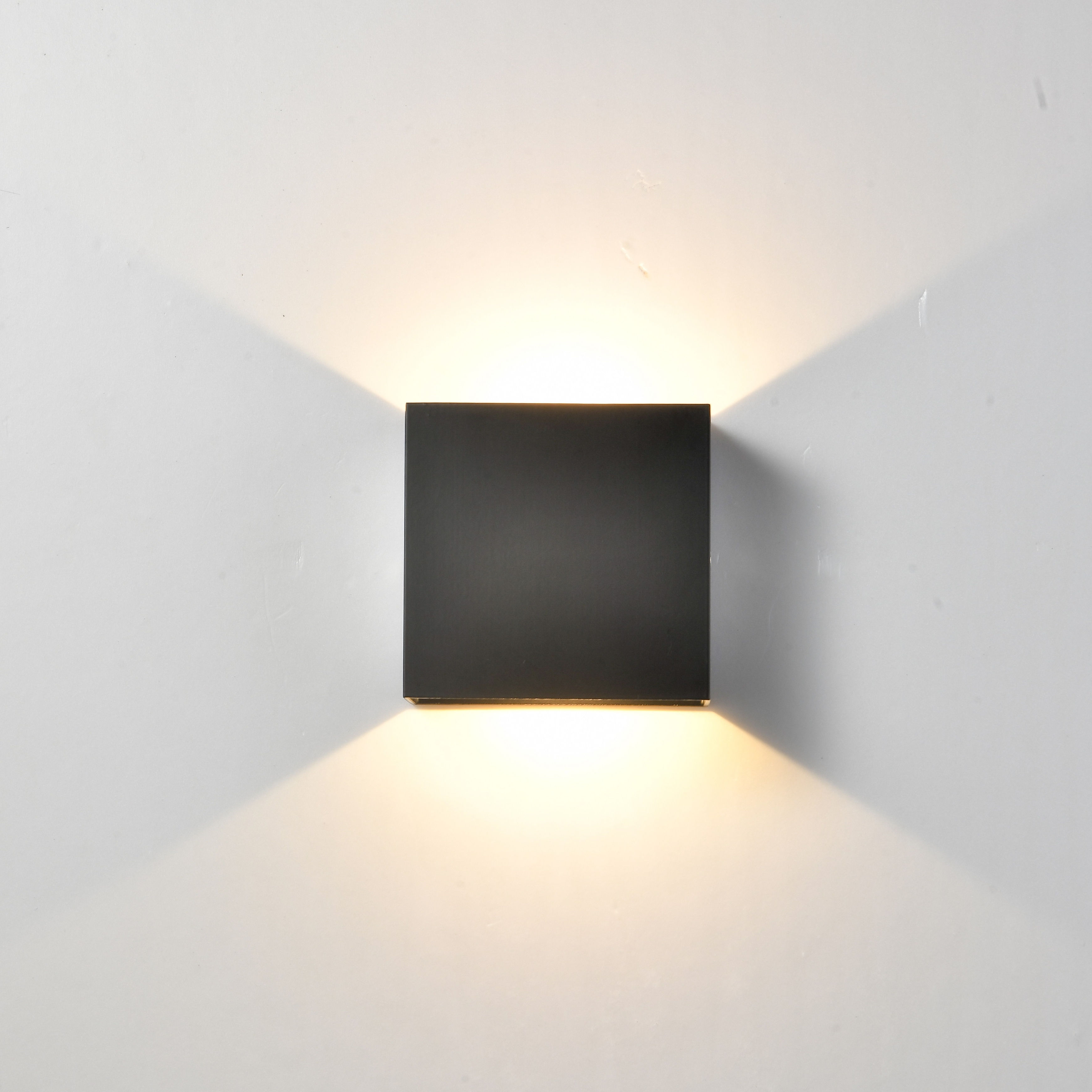 6W COB Indoor Wall Light LED Energy Saving Hotel Room Corridor Lobby Loft Stairway Wall Sconce Powernightlight LED Wall Lamp