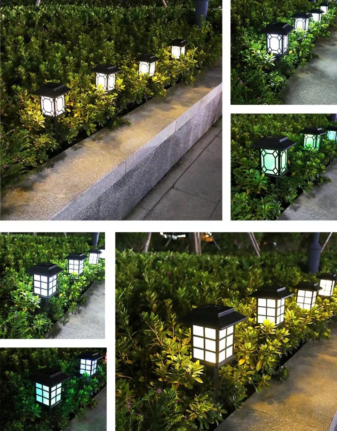 Solar lawn lamp