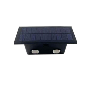 Led Solar Ground Lights Garden Stair Deck Lights Waterproof In-Ground Lamp Waterproof Solar wall lamp outdoor