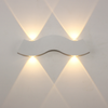 4W 85-265v Factory Direct Sales LED wall light Outdoor Indoor Wall Lamp Safety lamps for home decoration