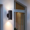 6W COB Up And Down Dual-Head Outdoor Led Wall Light Wall Lamp Cylinder Indoor Balcony Fixture Waterproof IP65 Porch Lamp