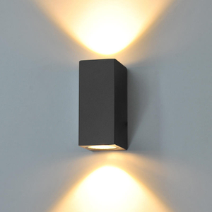 12W Up And Down COB Modern LED Wall Lamp Indoor Outdoor Lighting Wall Mounted Waterproof Wall Sconce