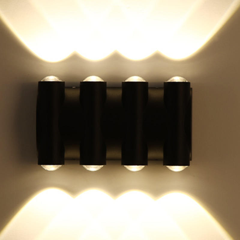Modern Wall Lamp IP65 Outdoor Lighting Indoor Waterproof LED Wall Lamp Living Room Aisle Park Landscape Garden Light