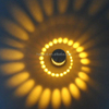 Top Selling 3W AC85~265V Aluminum Wall Mounted Sconce Indoor Decoration Lamp RGB Wall Light with Controller