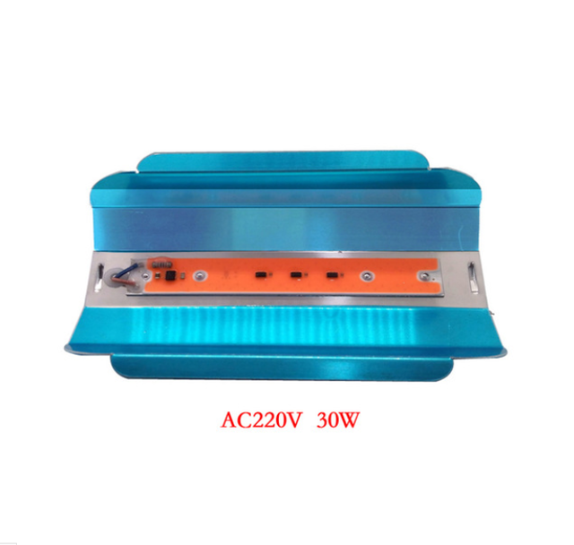 COB linear drive-free floodlight explosion-proof tunnel light outdoor explosion-proof spotlight full spectrum 20W 30W 50W